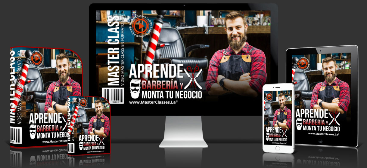 Aprende Barberia y Monta tu Negocio