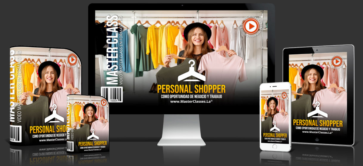 Personal Shopper como oportunidad de negocio y trabajo