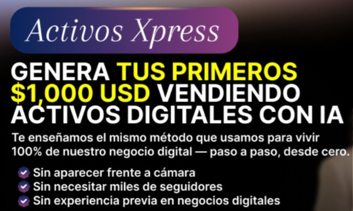 Método activos xpress